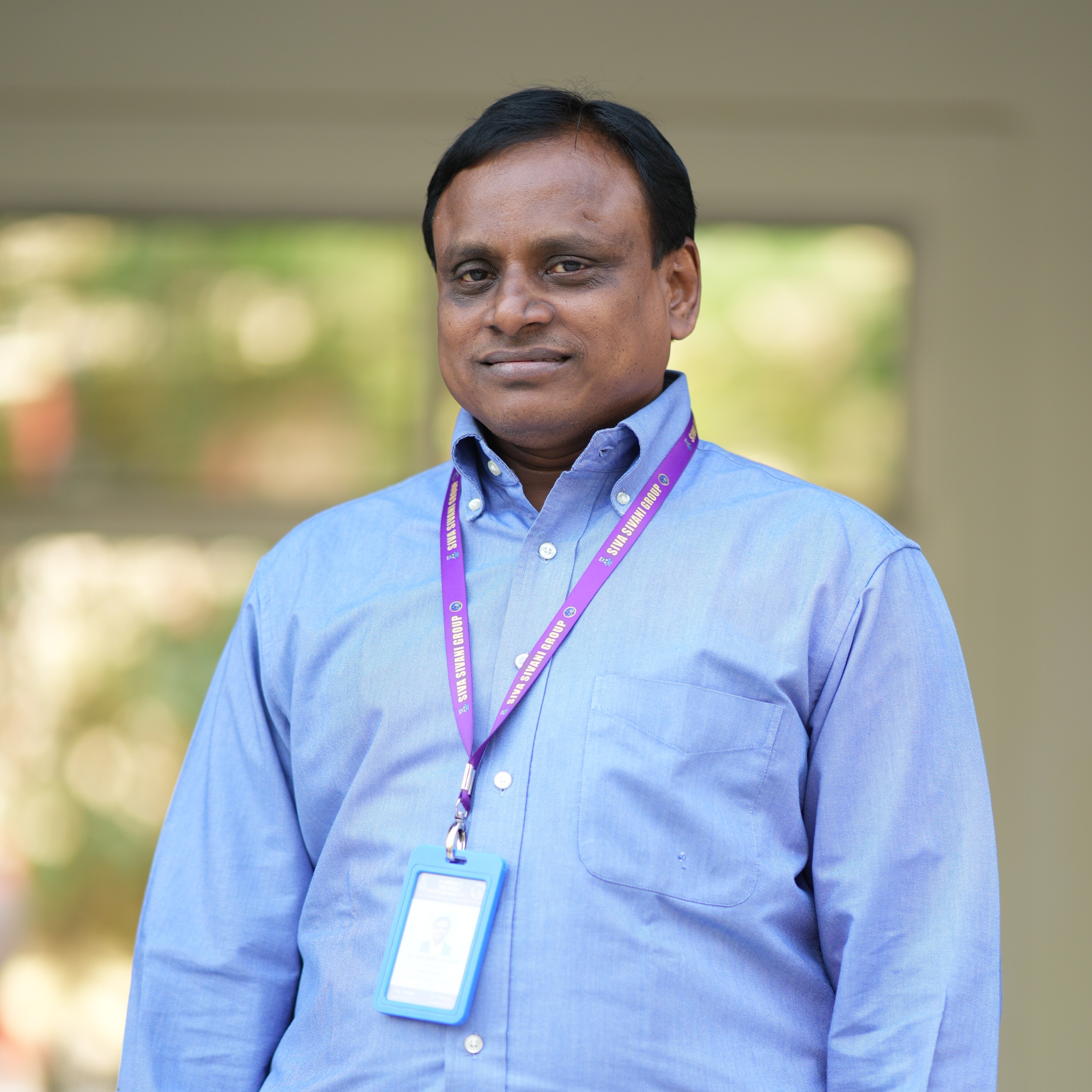 Prof. S.F. Chandrasekhar - Member
